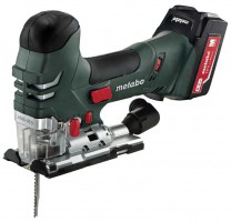Metabo STA 18 LTX 18V Power Extreme Body Grip Jigsaw,2 x 5.2Ah Li-ion, ASC30 min Charger £374.95